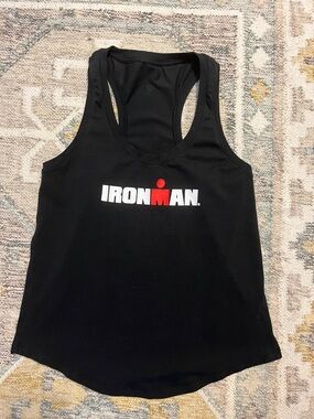 Lululemon Ironman Tank Top Black Size 8